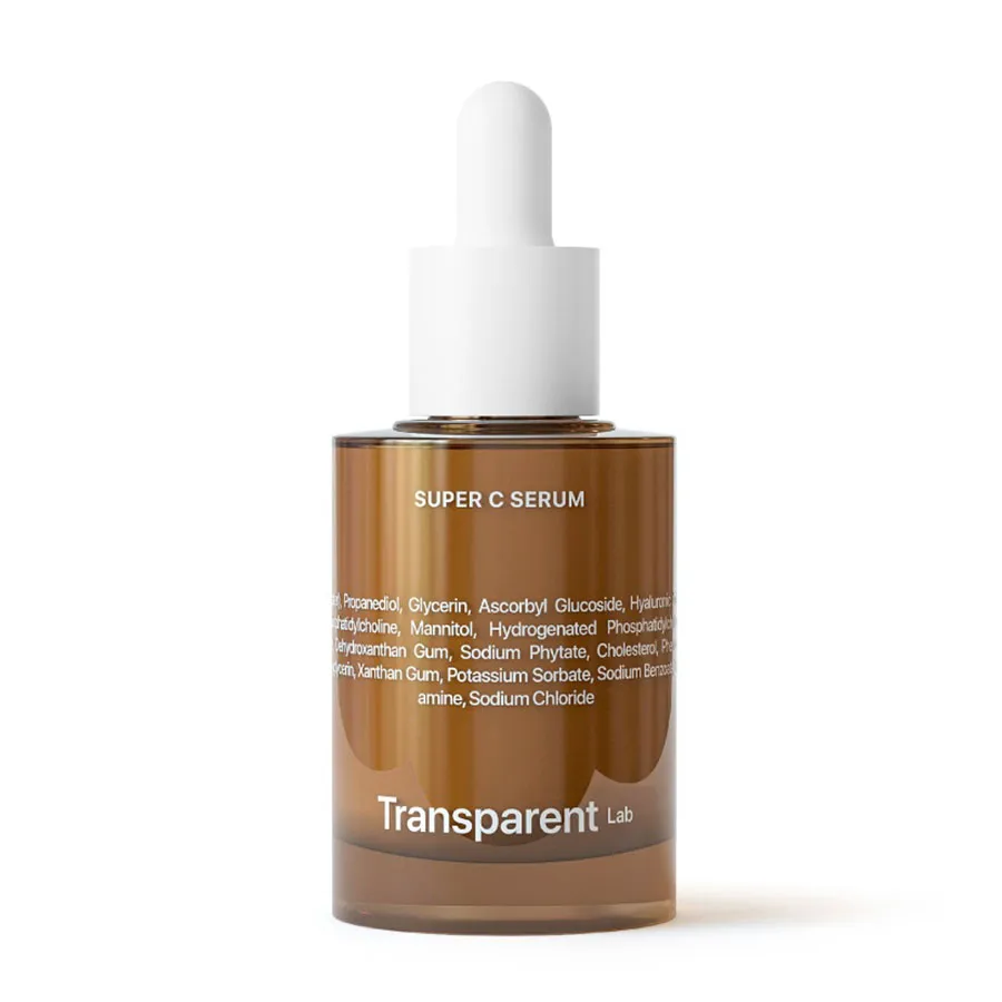 Serum Dưỡng Sáng, Hỗ Trợ Trẻ Hóa Da Transparent Lab Super C Serum 30ml