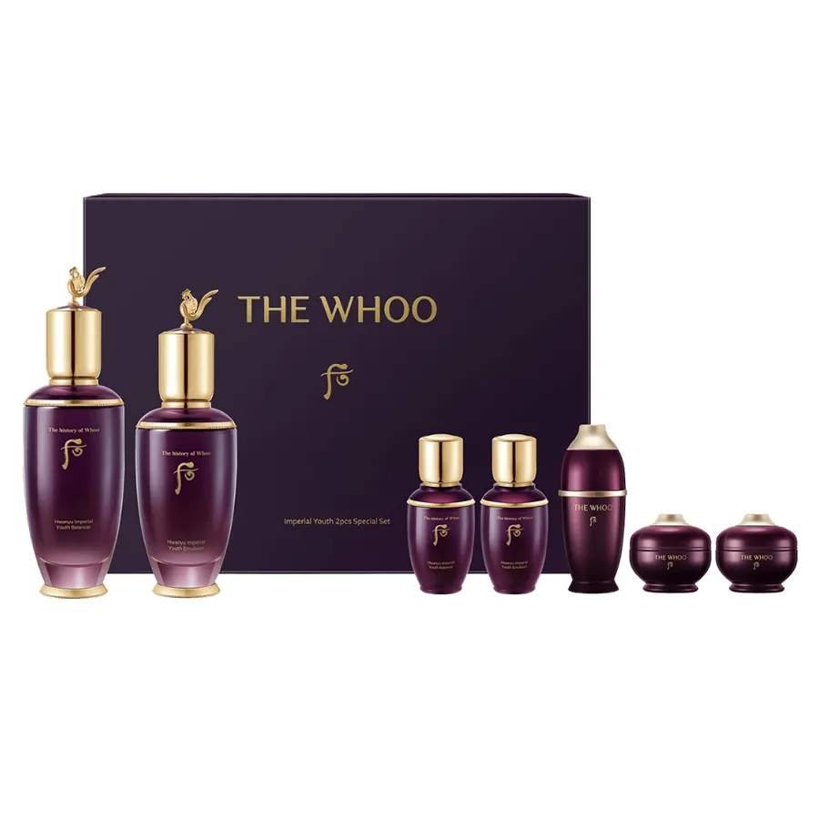 Set Dưỡng Da Whoo Hwanyu Imperial Youth Special Set 7 Món
