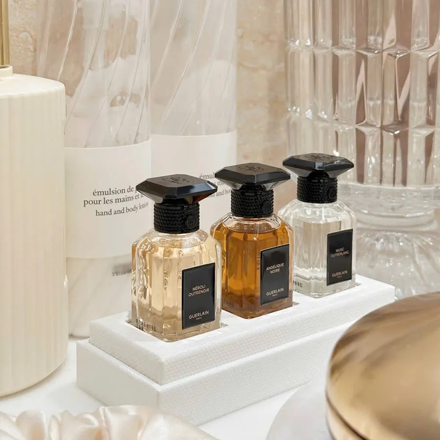 Set Nước Hoa Guerlain L'art & La Matière Iconic Eaux De Parfum Set
