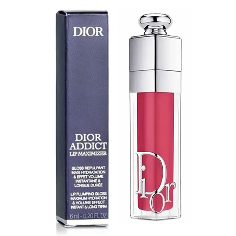 Son Dưỡng Dior&nbsp;Addict Lip Maximize 029 Intense Grape Màu Hồng Berry 6ml