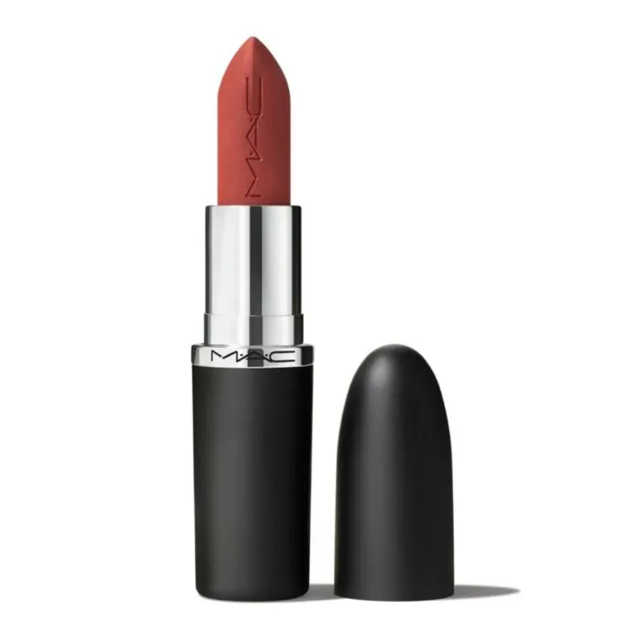 Son Lì MAC Ximal Silky Matte Lipstick 683 Cafe Mocha Màu Cam Đào Nude