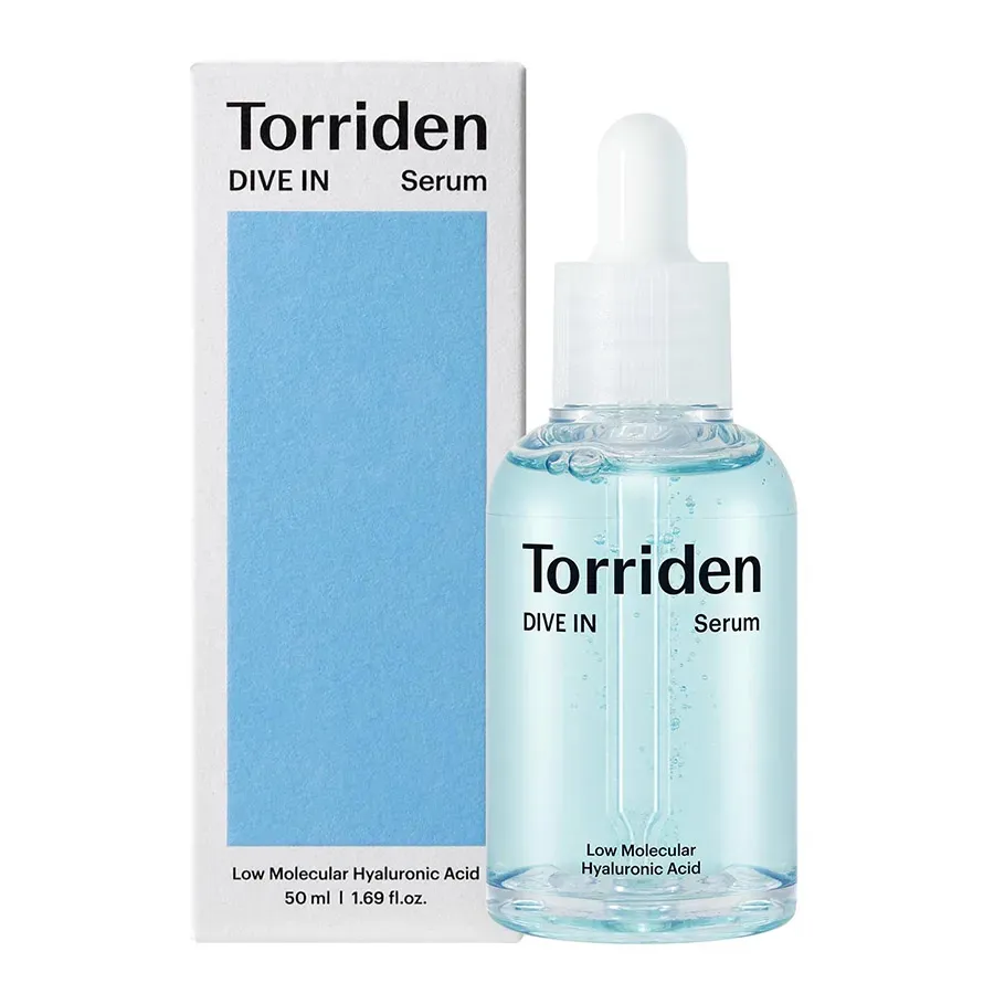 Tinh Chất Cấp Ẩm Da Torriden DIVE-IN Low Molecular Hyaluronic Acid Serum 50ml