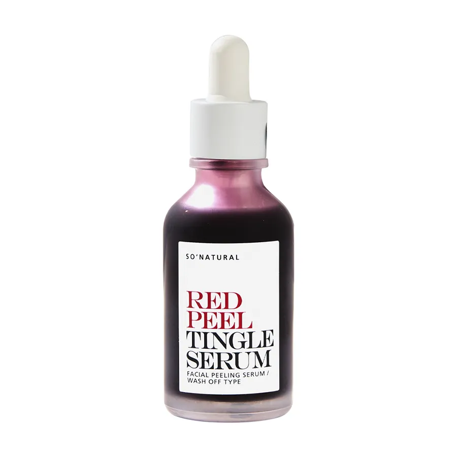 Tinh Chất Tái Tạo Da Sinh Học, Mờ Thâm Sáng Da So'Natural Sonatural Red Peel Tingle Serum 35ml