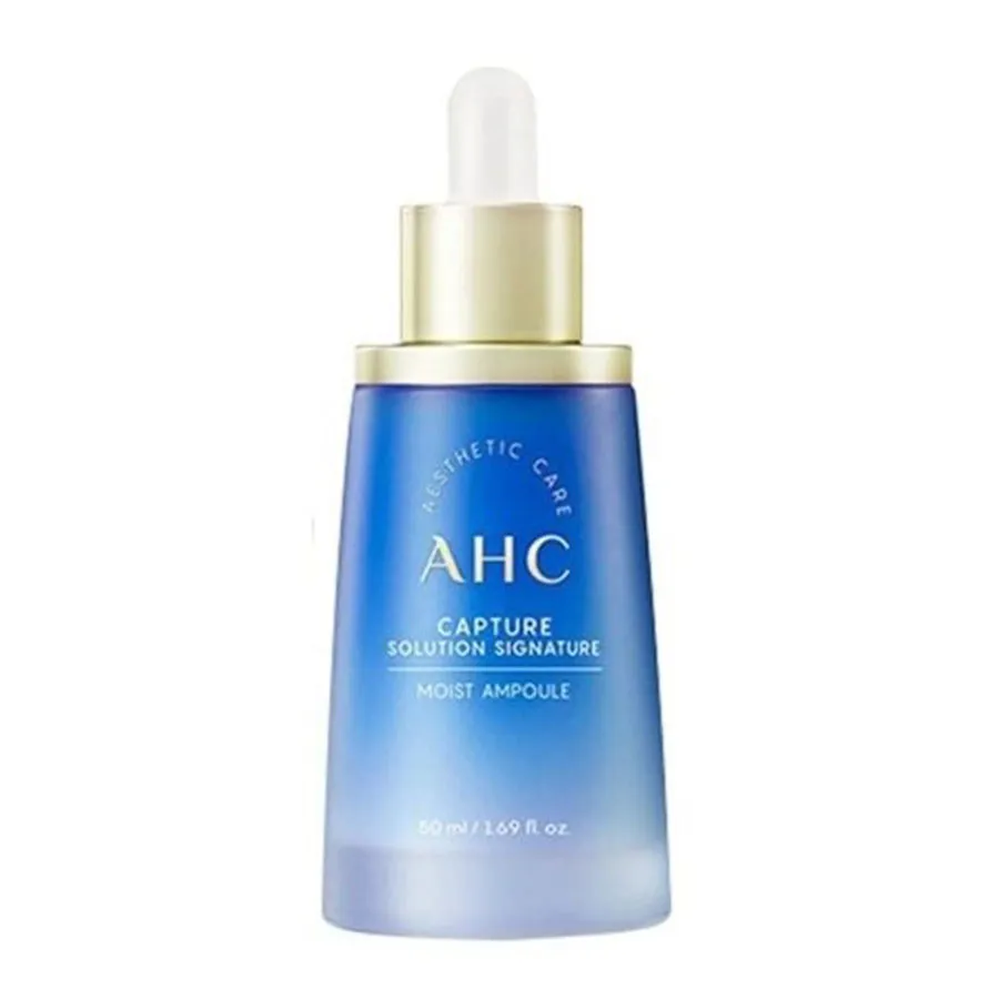 Tinh Chất Dưỡng Ẩm, Trẻ Hóa Da AHC Capture Solution Signature 50ml