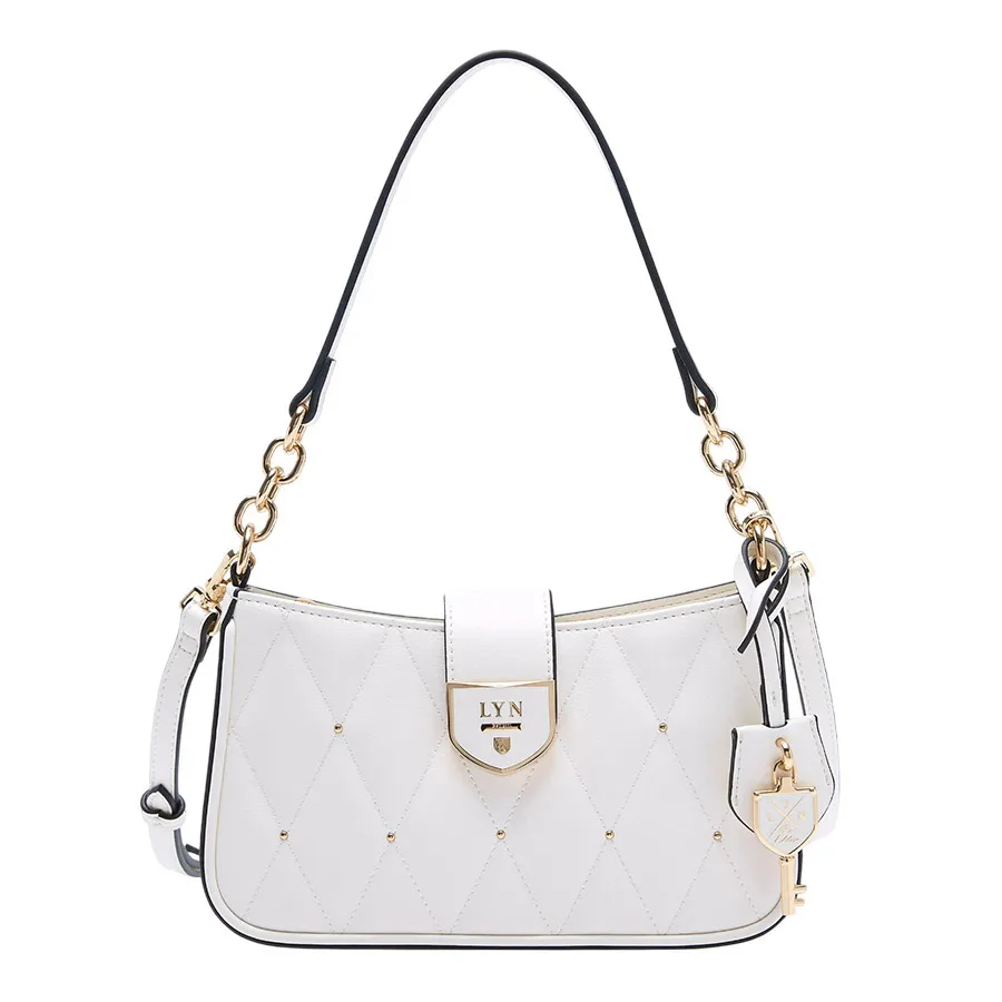 Túi Đeo Vai Nữ Lyn Hera Athella S Shoulder Bag L26SBWC001 Ivory Màu Trắng