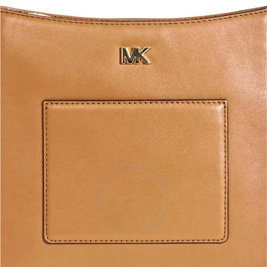 Order Túi Đeo Chéo Michael Kors MK Gloria Leather Messenger Bag- Acorn Màu  Nâu - Michael Kors - Đặt mua hàng Mỹ, Jomashop online