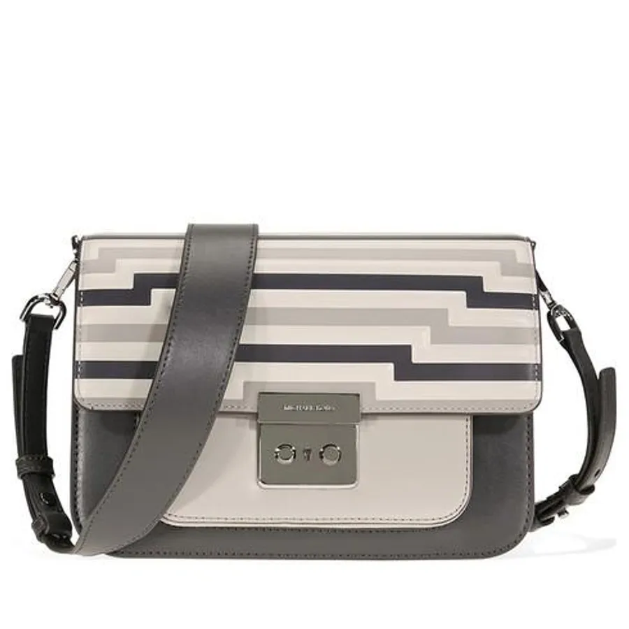 Túi Đeo Chéo Michael Kors MK Sloan Editor Tri-Color Leather Shoulder ...