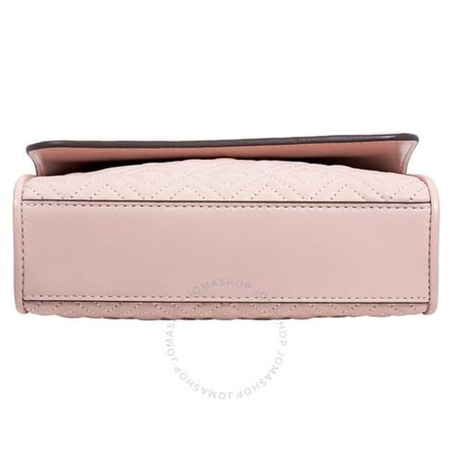 Mua Túi Đeo Vai Tory Burch Fleming Small Convertible Leather Shoulder Bag-  Shell Pink Màu Hồng - Tory Burch - Mua tại Vua Hàng Hiệu 43834-652