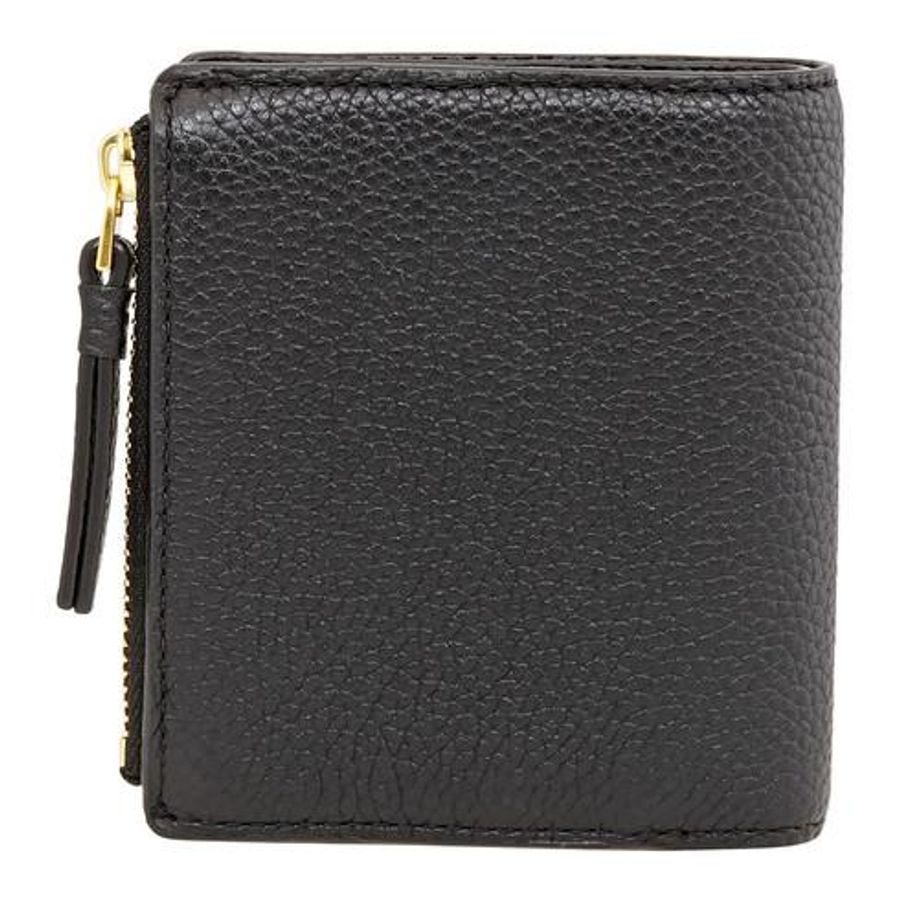 Mua Ví Nhỏ Tory Burch McGraw Bi-Fold Mini Wallet- Black Màu Đen - Tory Burch  - Mua tại Vua Hàng Hiệu 54696-001