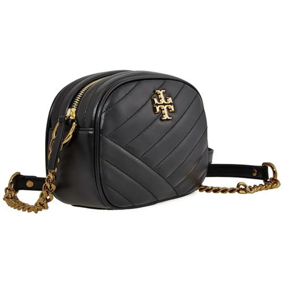 Mua Túi Đeo Chéo Tory Burch Kira Chevron Small Camera Bag Black Màu