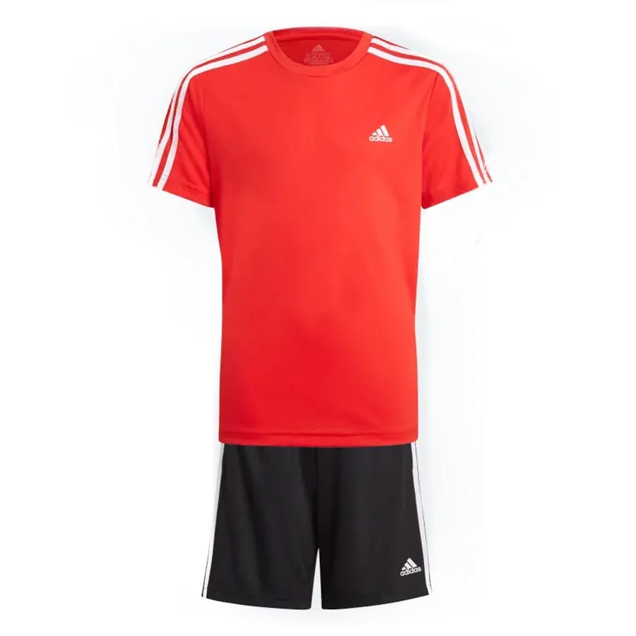 Mua Adidas Đen - Đỏ Bộ thể thao 100%Polyester chính hãng cao cấp GIÁ TỐT