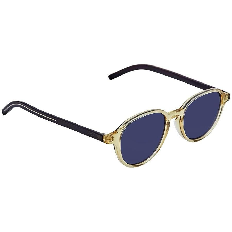 Dior Unisex Black Tie Homme 211S LCPSF Black Grey Lens Sunglasses New  Authentic  eBay