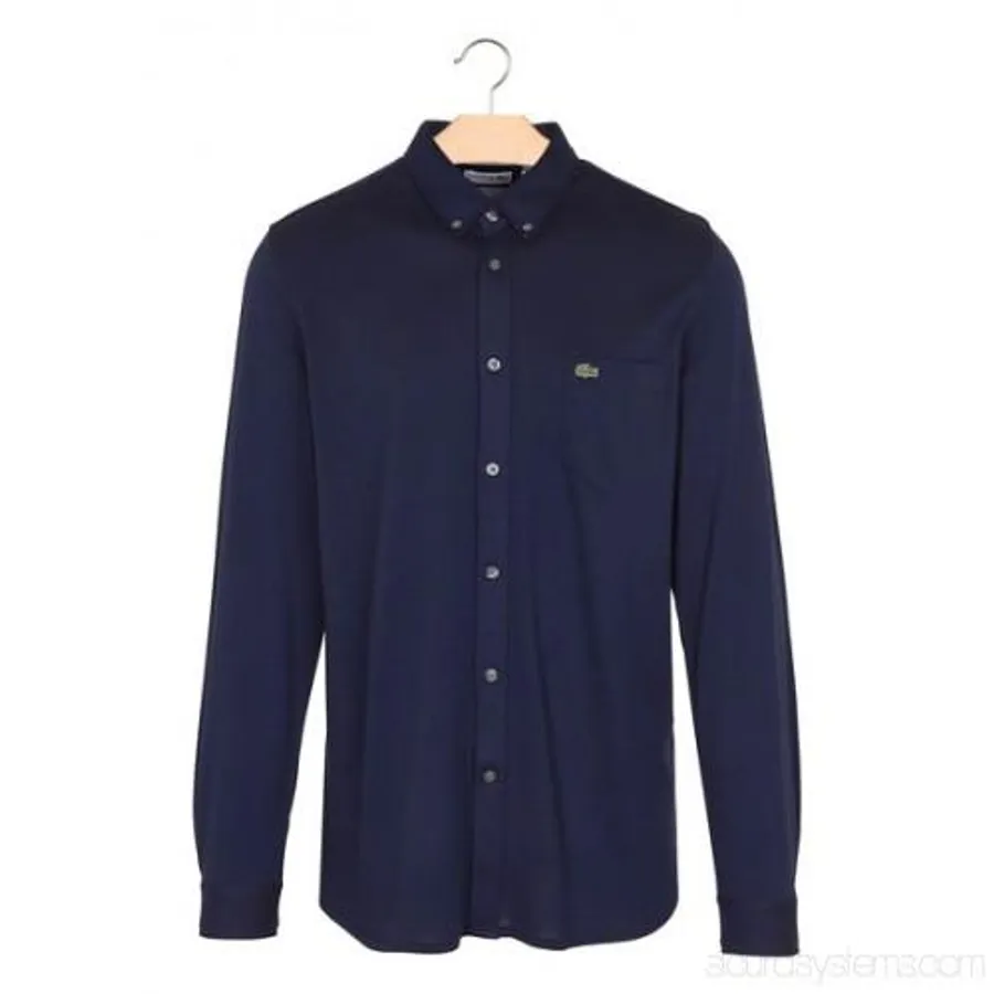 Mua Ao Sơ Mi Lacoste Ch 9568 00 Hew Mau Xanh Navy Size Us 5 Lacoste Mua Tại Vua Hang Hiệu H017387