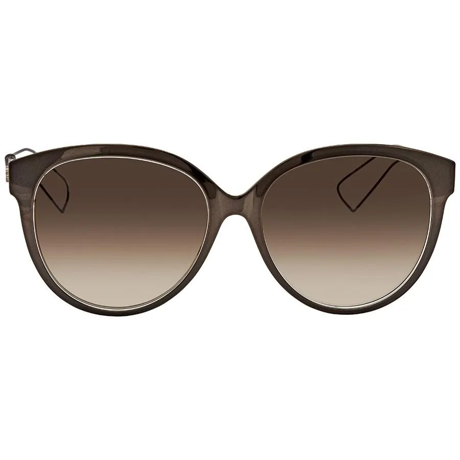 DIOR EYEWEAR DiorSignature B2U cateye acetate and silvertone sunglasses   NETAPORTER