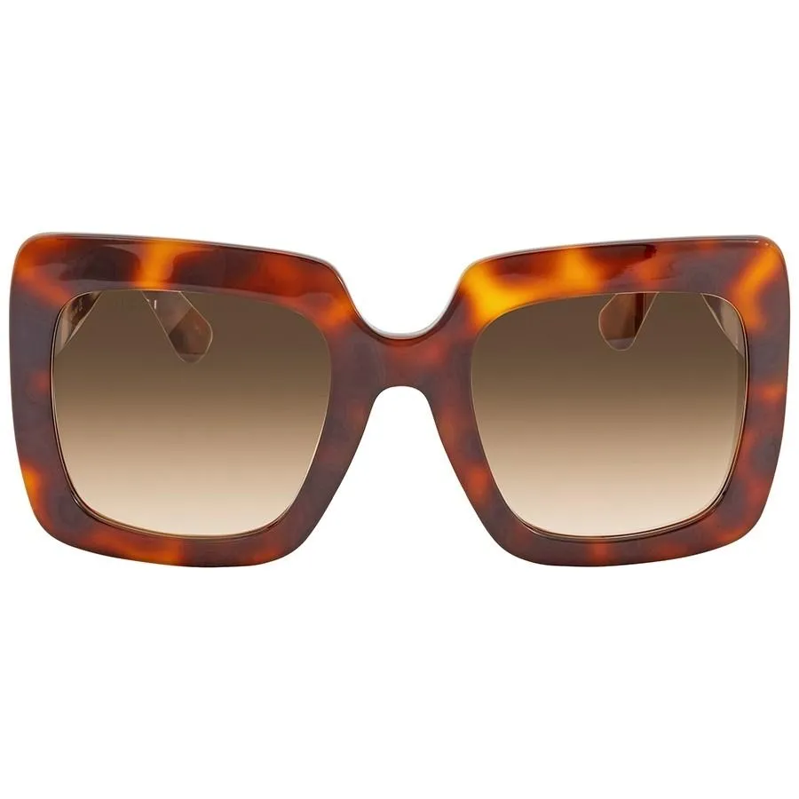 Kính Mát Gucci Brown Gradient Rectangular Ladies Sunglasses  display picture 1