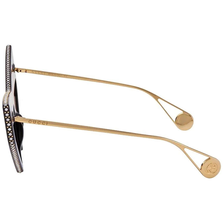New ? Original Gucci Brown Geometric Ladies Sunglasses GG0430S 002 70 Gucci | Accessories | New Original Gucci Brown Geometric  main image 3