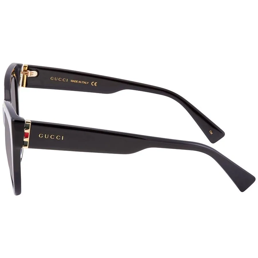 Kính Mát Gucci Grey Cat Eye Ladies Sunglasses GG0460S00153  display picture 3