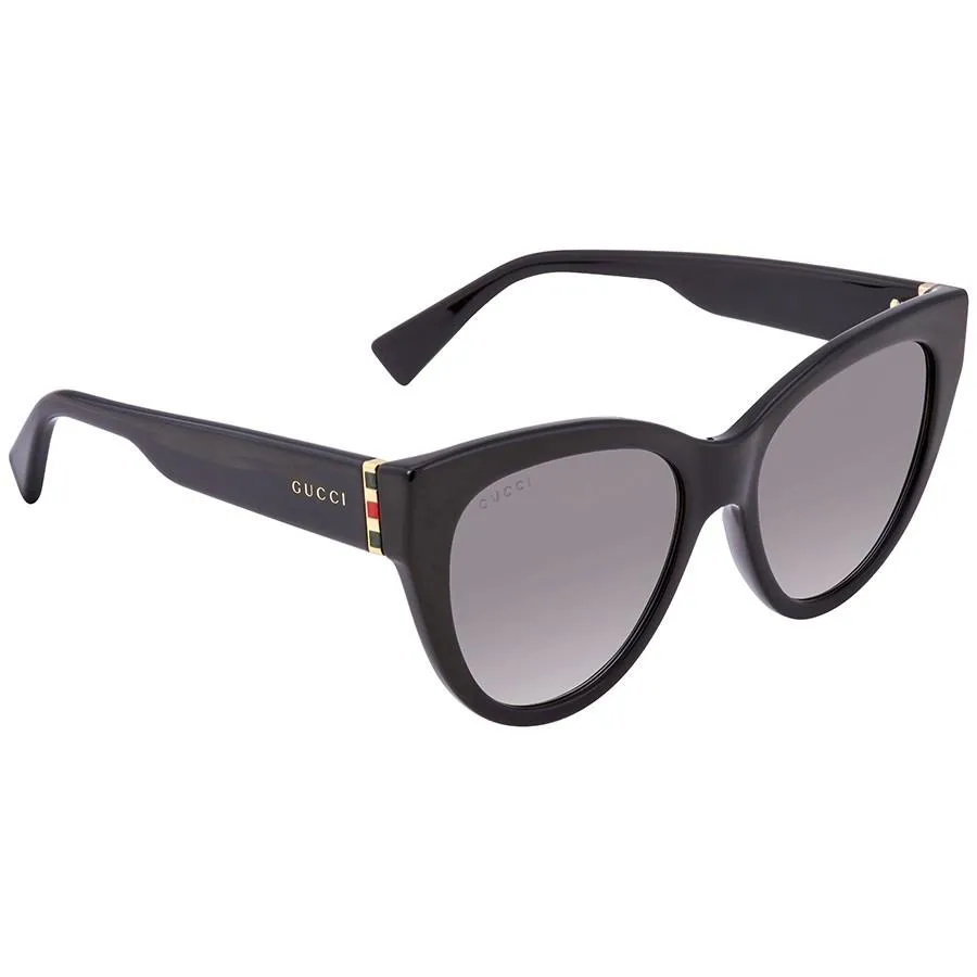 Kính Mát Gucci Grey Cat Eye Ladies Sunglasses GG0460S00153  display picture 1