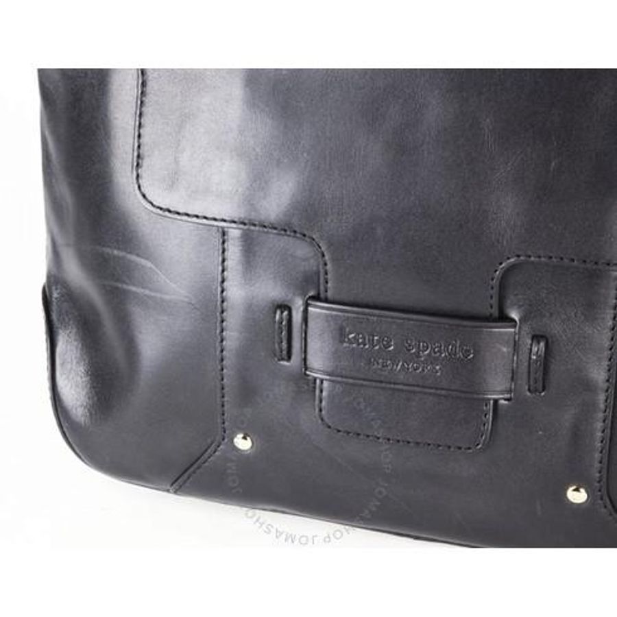 Order Túi Cầm Tay Kate Spade Kate Spade Black Patent Leather Bag Màu Đen - Kate  Spade - Đặt mua hàng Mỹ, Jomashop online