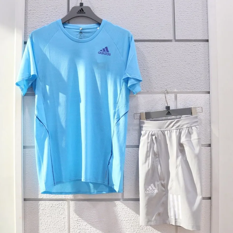 Bộ đồ xuân hè adidas AEROREADY SHORT GL4383 & GC6718
