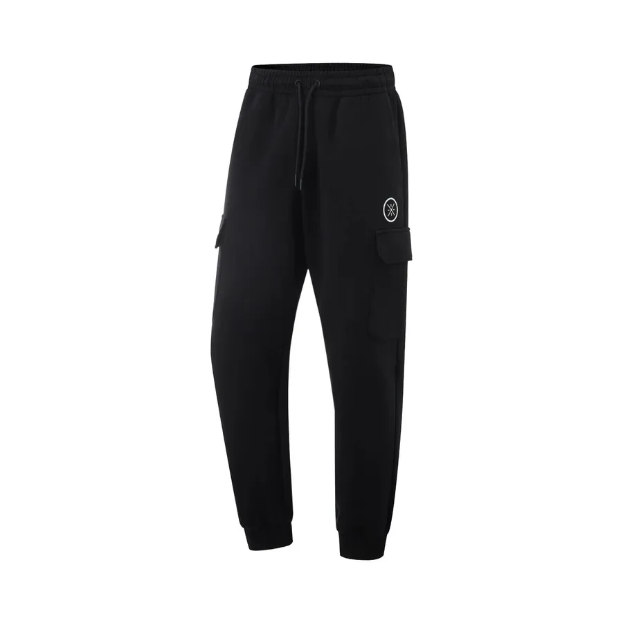 Quần Nỉ Bo Gấu Nam Li-Ning AKLV021-4V AKLV021-4VXS M | Vua Hàng Hiệu