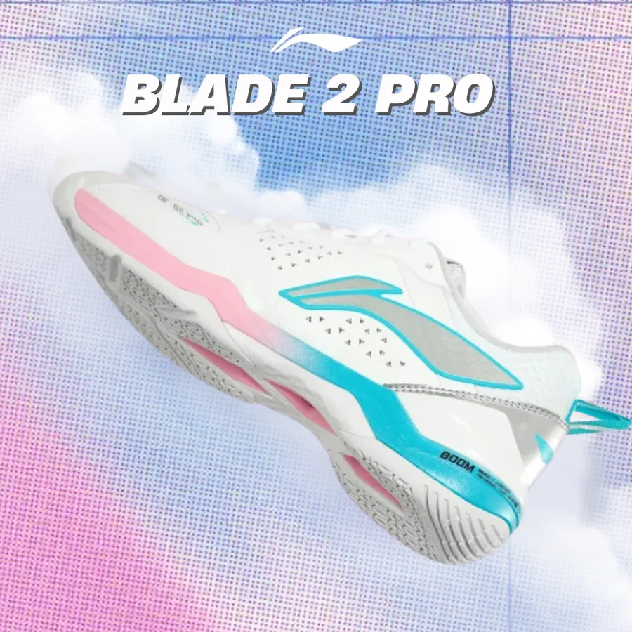 Giầy Cầu lông, Pickleball Nữ Li-Ning BLADE 2 PRO AYZV001-2 P-AYZV001-24.5