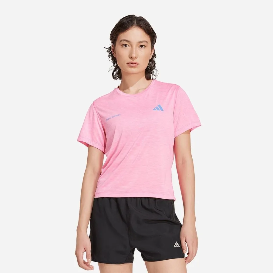 Áo Thun Nữ Adidas Own The Run Melange JL8723-XS L