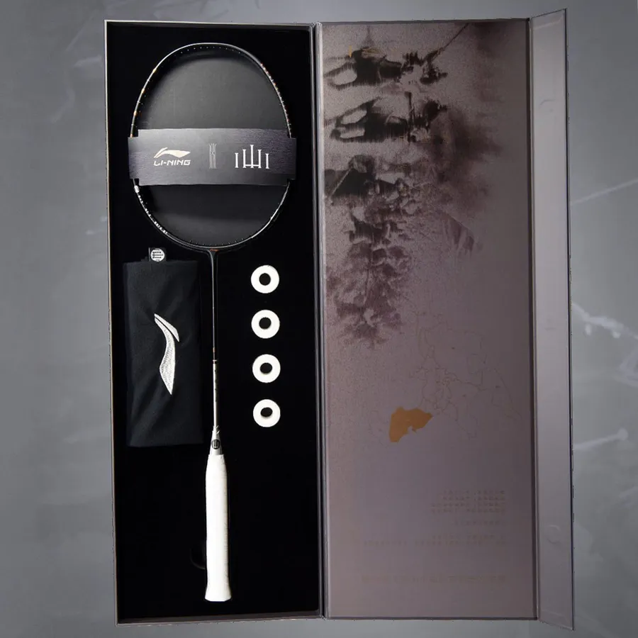Set vợt cầu lông chính hãng Li-Ning phiên bản SƠN P-AYPT065-4