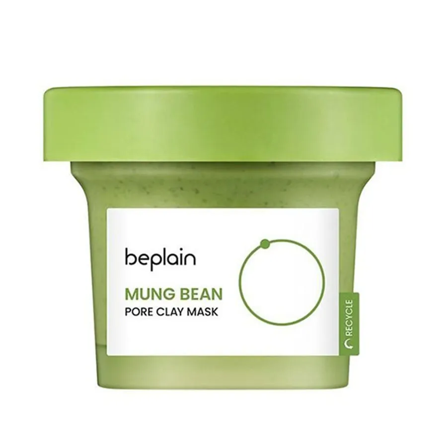 Mặt Nạ Đất Sét Giảm Mụn Beplain Mung Bean Pore Clay Mask 120ml