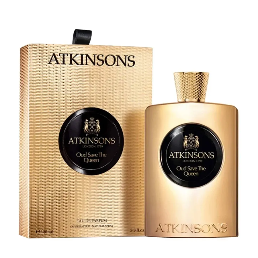 Nước Hoa Nữ Atkinsons Oud Save The Queen Eau de Parfum 100ml
