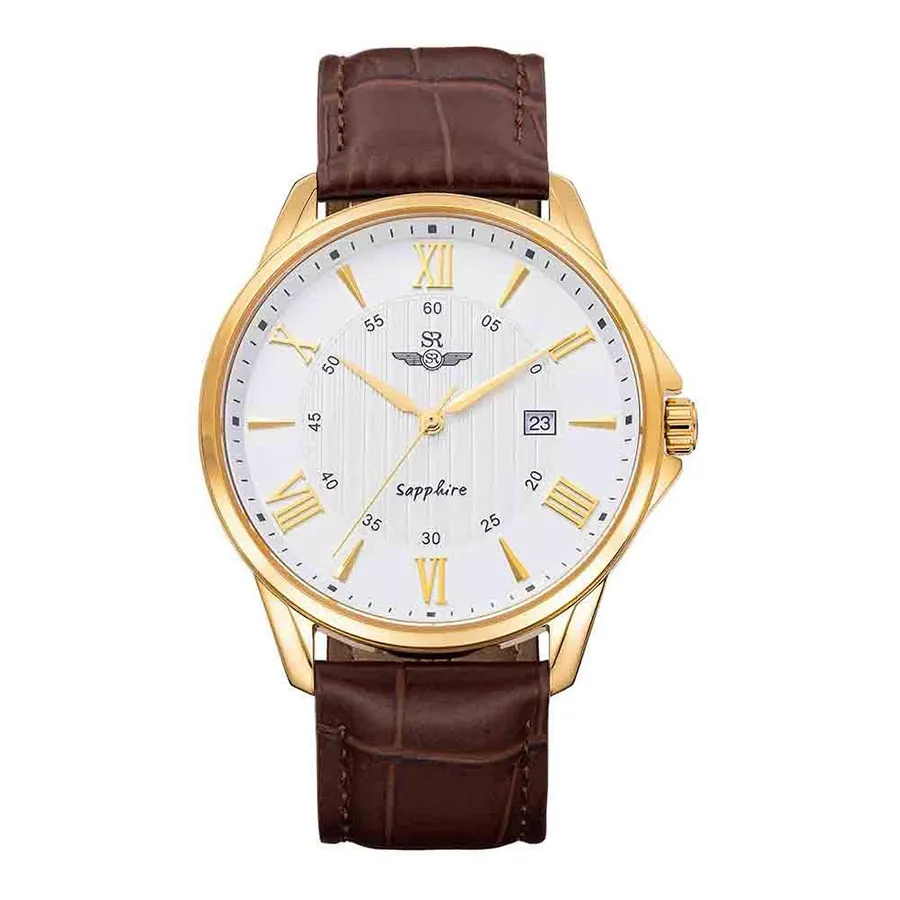 Đồng Hồ Nam SRWATCH Watch SG3003.4602CV Màu Vàng - Nâu