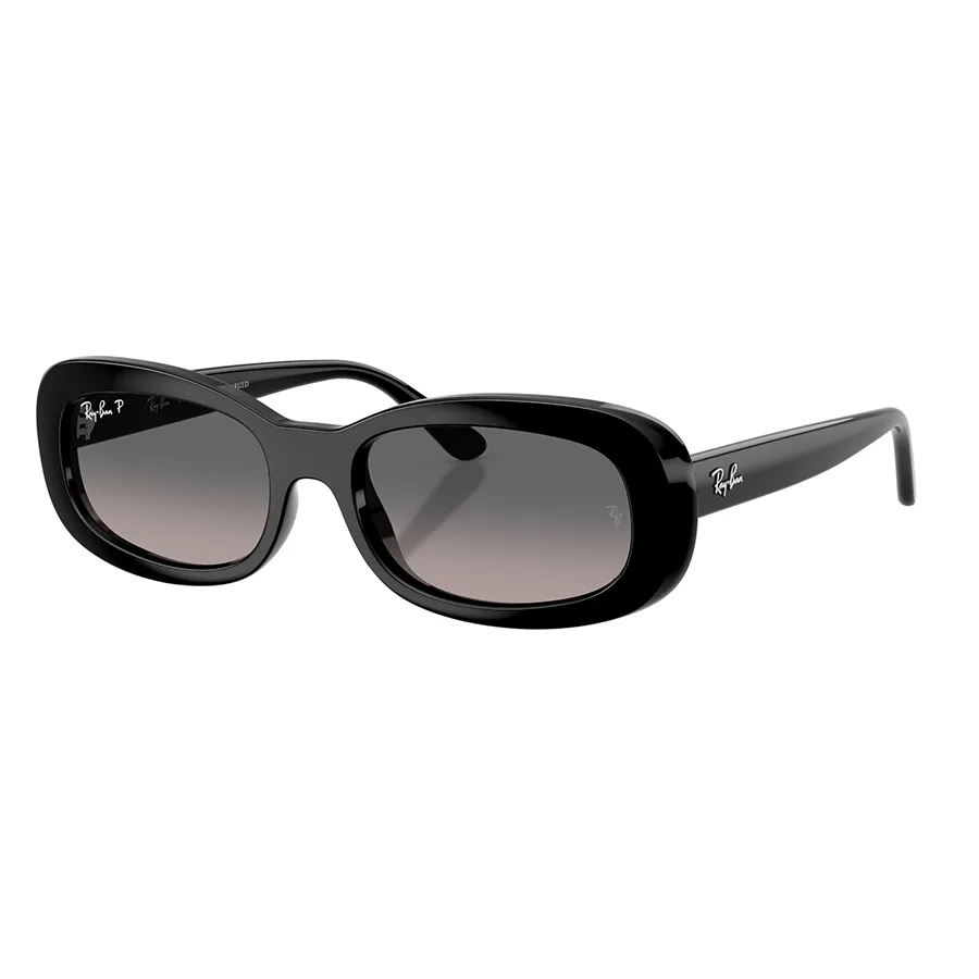 Kính Mát Rayban Sunglasses 0RB2221F 901/M3 Màu Đen