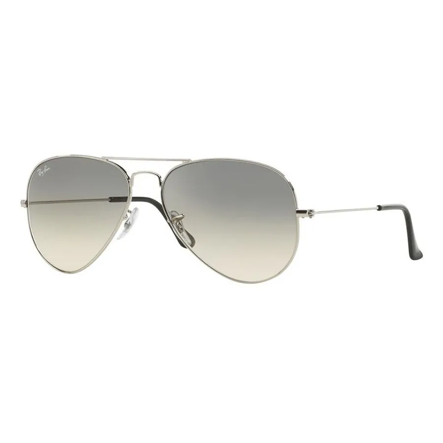 Kính Mát Nam Rayban Aviator Sunglasses 0RB3025 003/32 Màu Xám