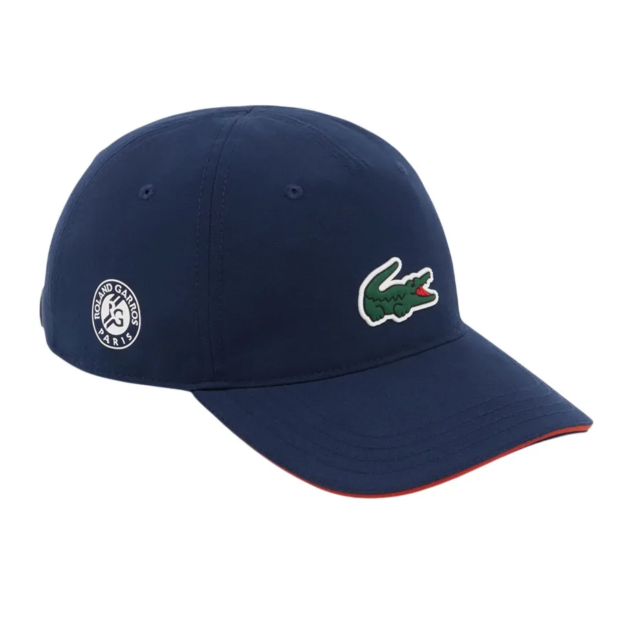Mũ Lacoste Cap RK6388 166 Màu Xanh Navy Size L