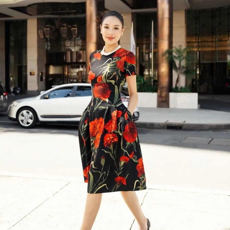 formal dresses for pregnant women Amazon Best Sellers: Best Maternity Special Occasion leaving everyone in your Color:Petal/Gold 4thofJuly Women's Designer Inspired Custom