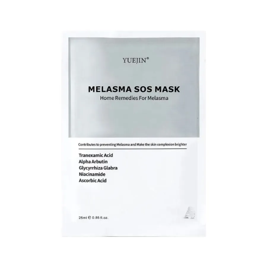 Combo 10 Mặt Nạ Dưỡng Trắng Da Yuejin Melasma SOS Mask 25ml