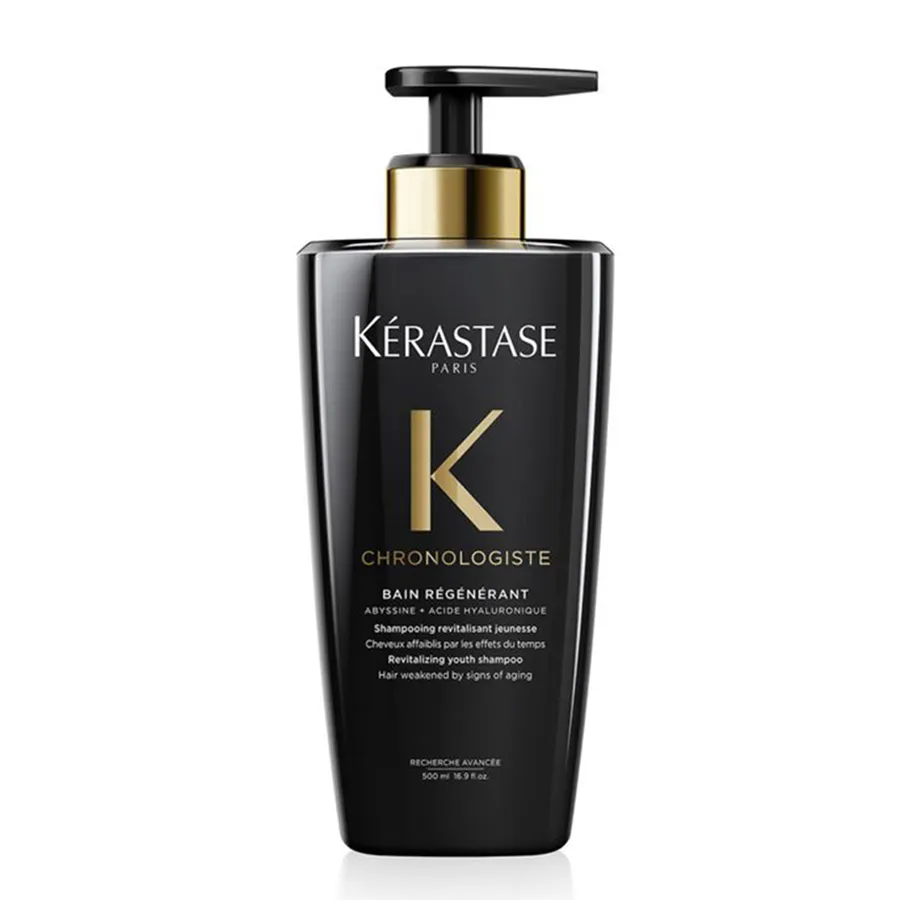 Dầu Gội Phục Hồi Tóc Kérastase Chronologiste Bain Régénérant 500ml