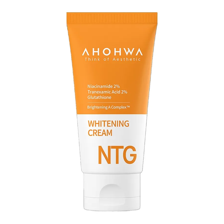 Kem Dưỡng Sáng Da, Cải Thiện Sắc Tố Ahohwa NTG Whitening Cream 50ml