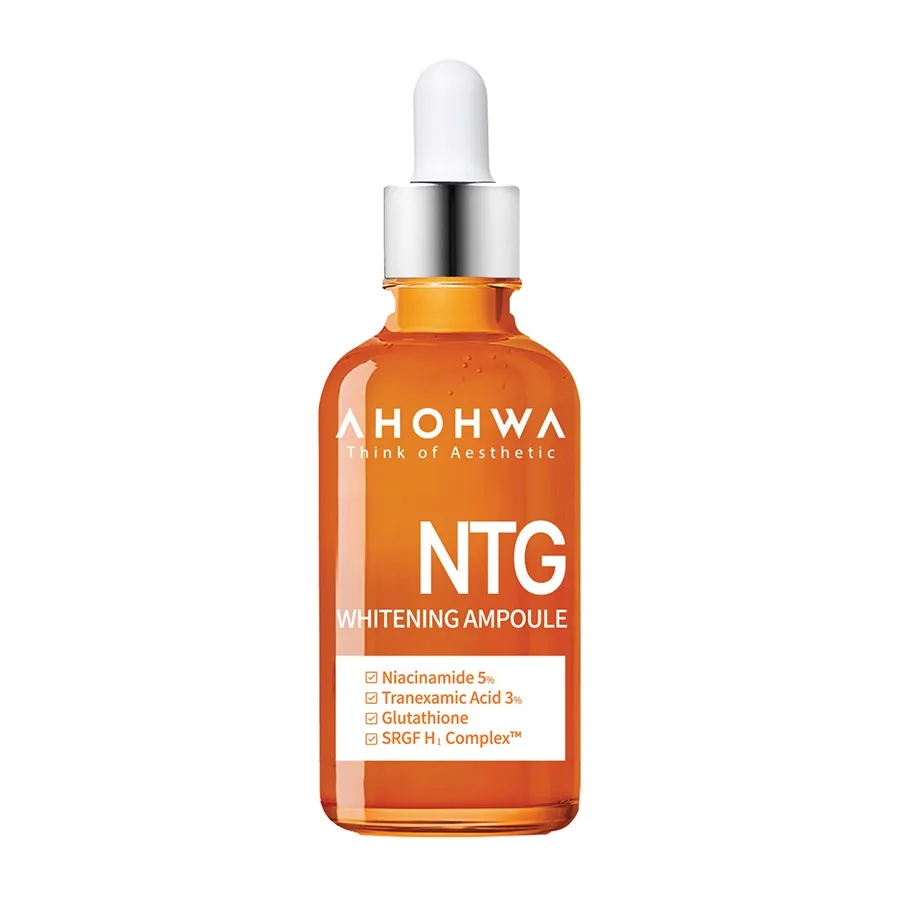 Tinh Chất Giảm Thâm Nám, Dưỡng Trắng Ahohwa NTG Whitening Ampoule 50ml