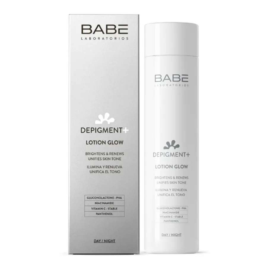 Nước Hoa Hồng Dưỡng Da Babe Laboratorios Depigment Lotion Glow 150ml