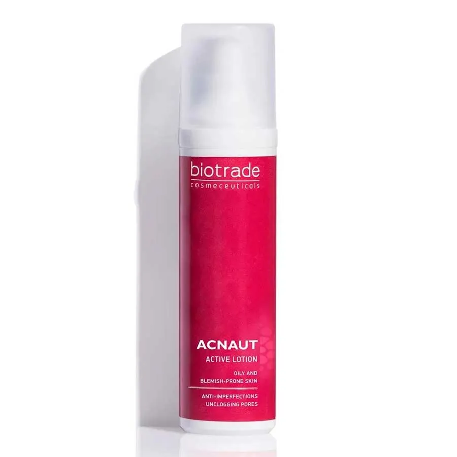 Dung Dịch Chấm Mụn Viêm Décaar Biotrade Acnaut Active Lotion 60ml