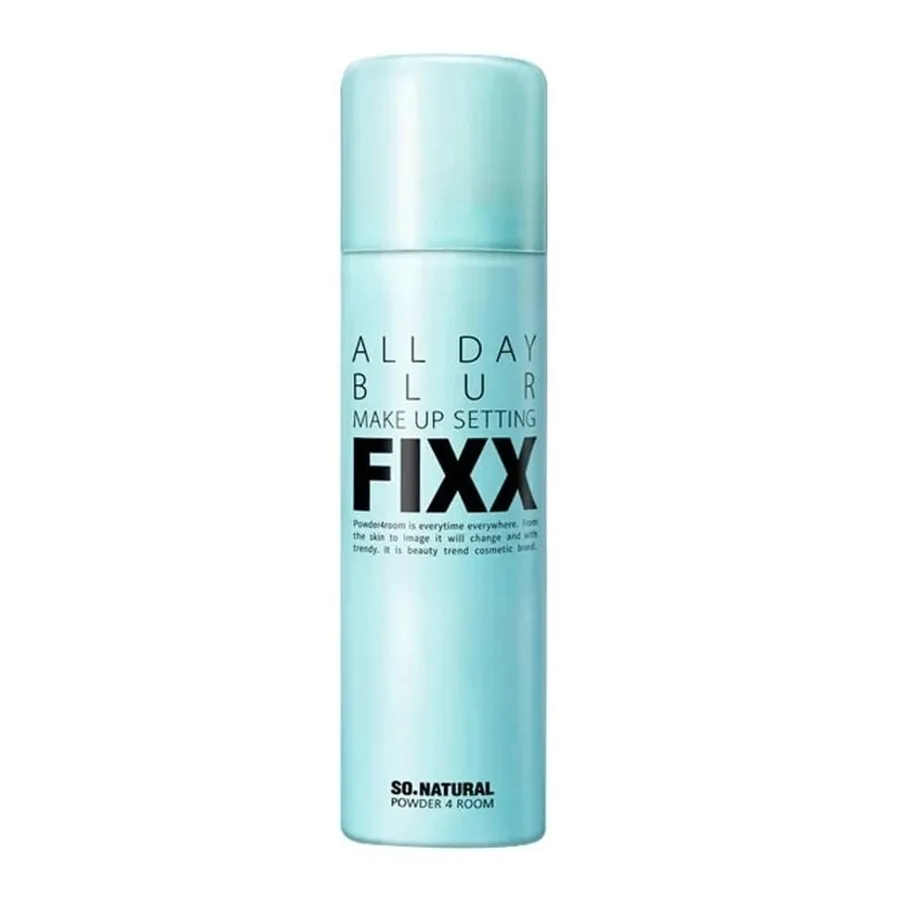 Xịt Khóa Nền So'Natural All Day Blur Makeup Setting Fixx 75ml