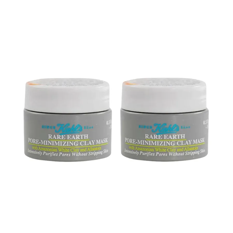 Set 2 Hũ Mặt Nạ Đất Sét Kiehl's Rare Earth Pore Cleansing Masque Mini 14ml