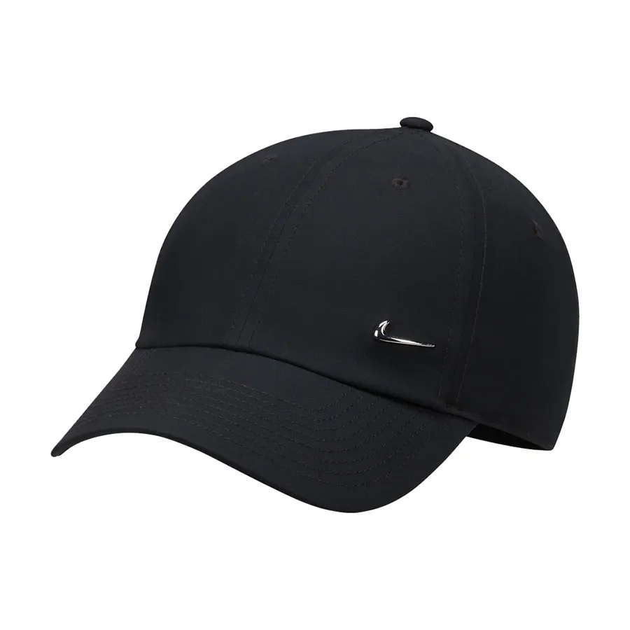 Mũ Nike Dri-Fit Club Unstructured Metal Swoosh Cap FB5372-010 Màu Đen