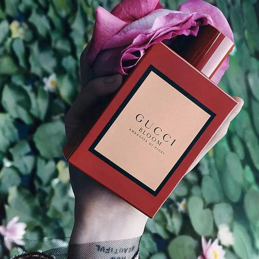 Nước Hoa Nữ Gucci Bloom Ambrosia Di Fiori EDP Intense 100ml Thơm
