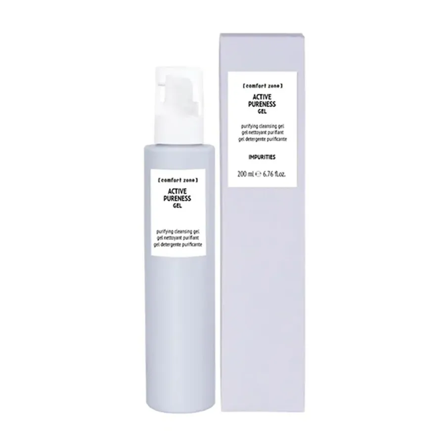 Gel Rửa Mặt Sạch Sâu Cân Bằng Da Comfort Zone Active Pureness Gel 200ml