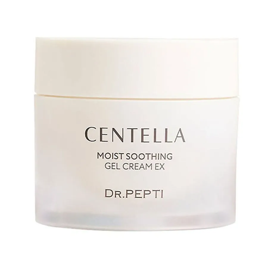 Kem Dưỡng ẩm, Trắng Da Dr.Pepti+ Centella Moist Soothing Gel Cream EX 70ml