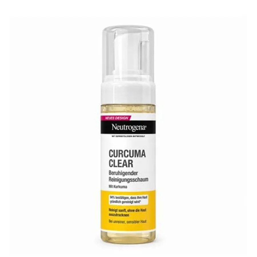 Sữa Rửa Mặt Nghệ Neutrogena Calme Curcuma 150ml