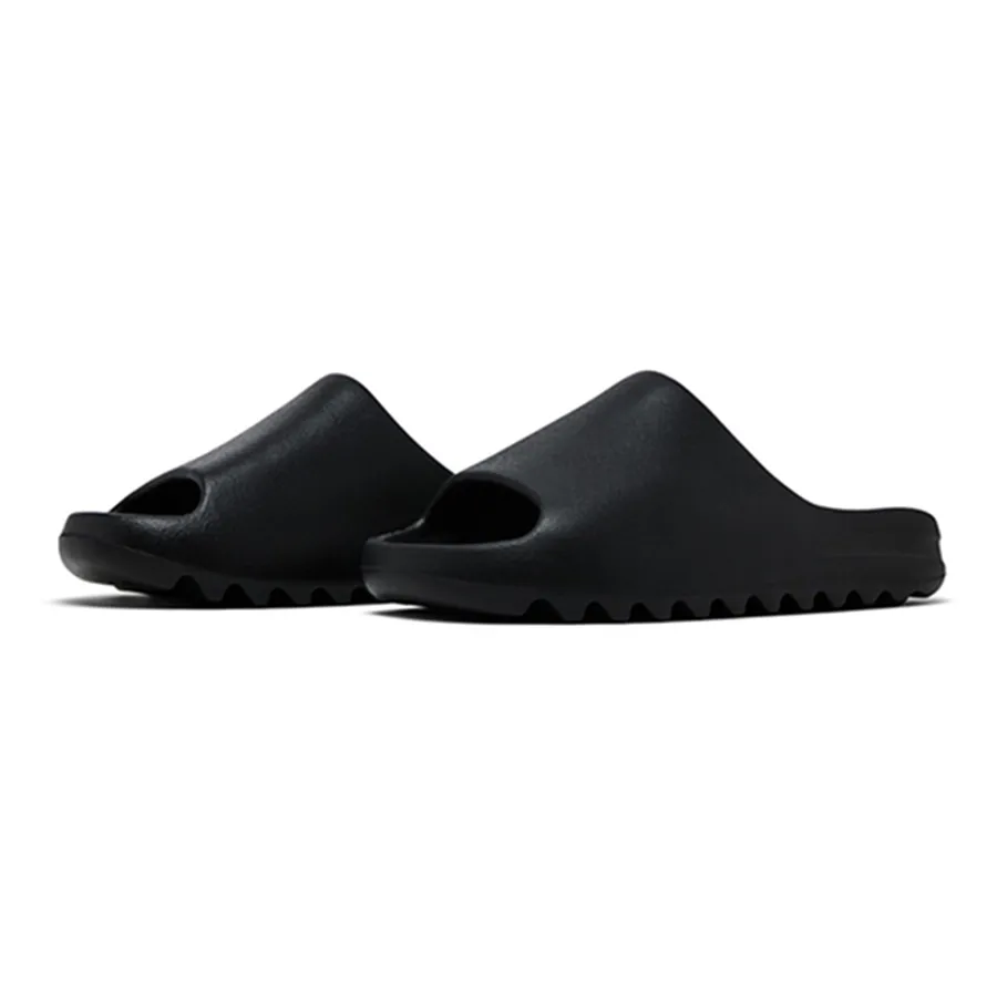 Dép Yeezy Slides YZY YS-01 Black Màu Đen Size 4