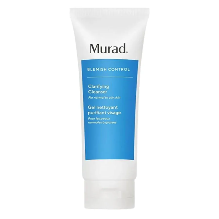 Sữa Rửa Mặt Giảm Mụn Và Trẻ Hóa Da Murad Clarifying Cleanser 200ml